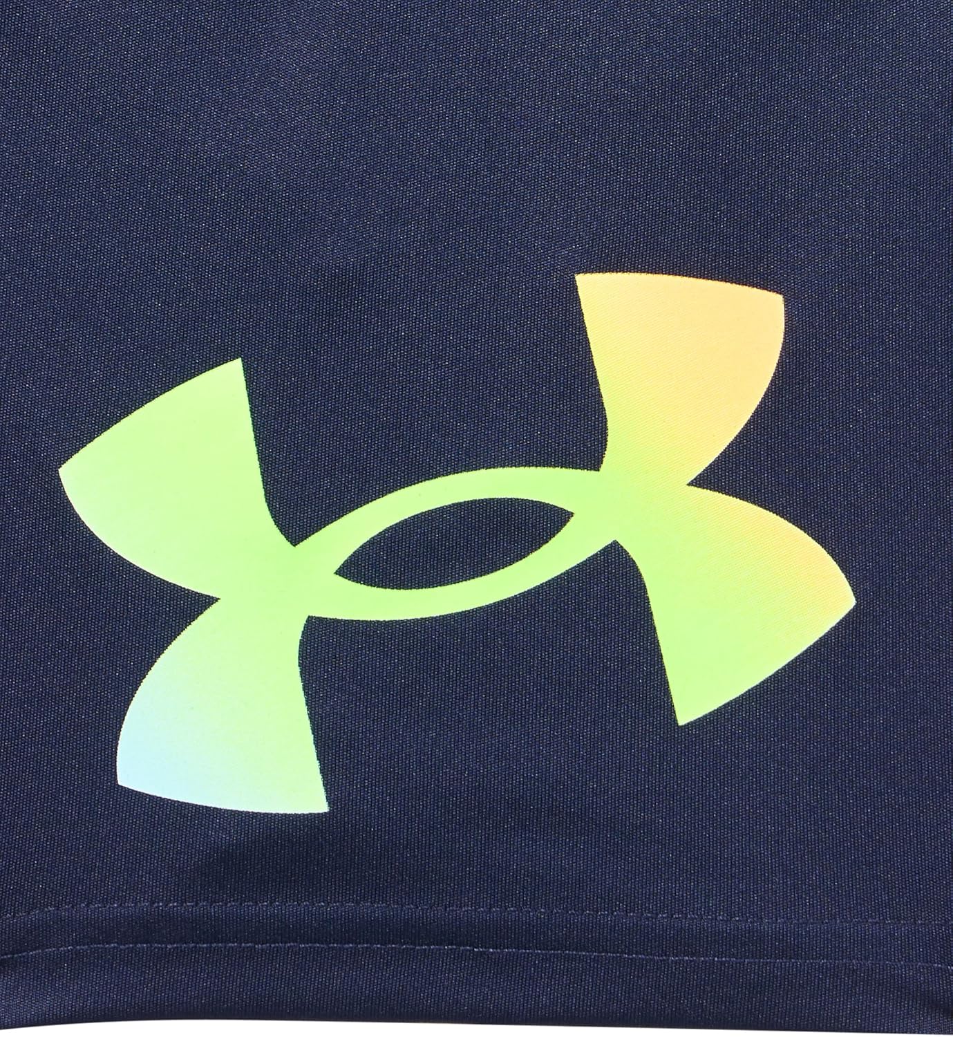 Детские шорты Under Armour Prototype, эластичный пояс, мягкие и удобные., Gradient Striker Short, Midnight Navy — фото 2