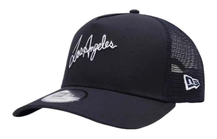 

New Era Хлопковая бейсболка унисекс черная, Black