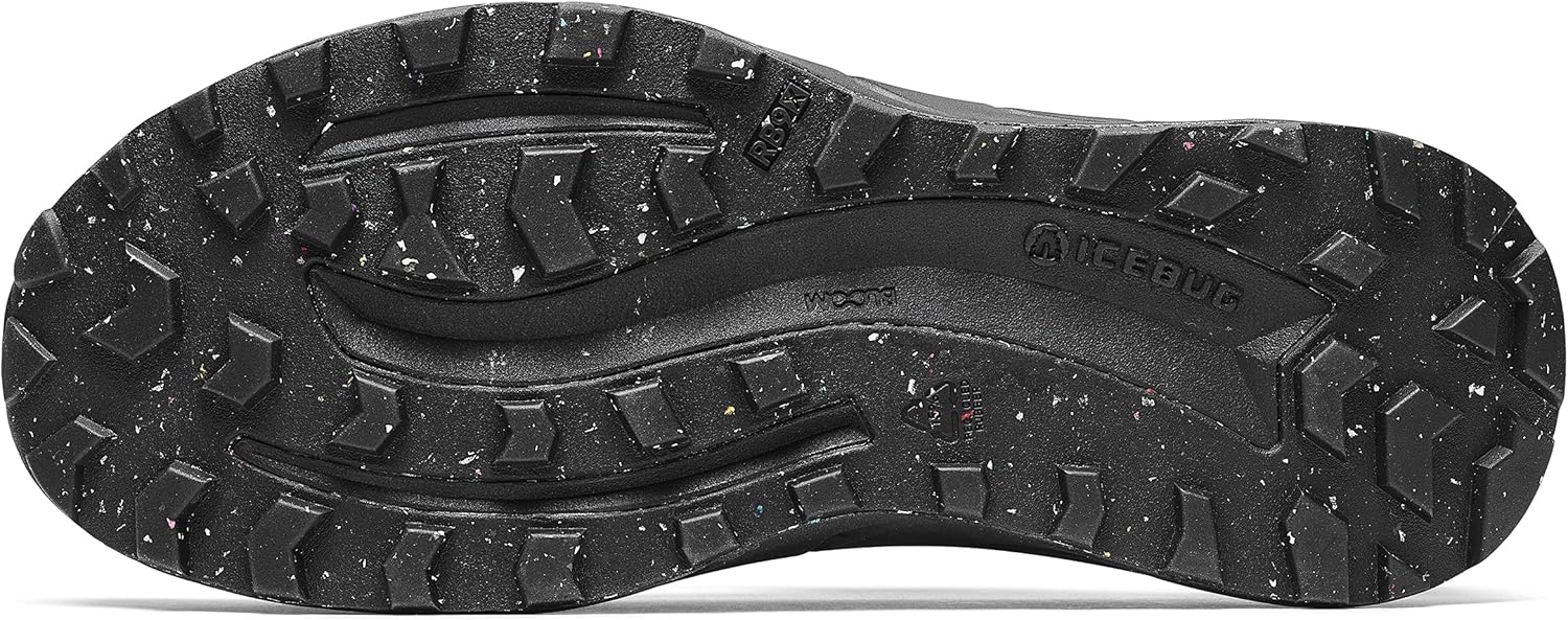 Мужские кроссовки Icebug Arcus RB9X GTX для шоссейного бега с подошвой с сцеплением, черный — фото 4
