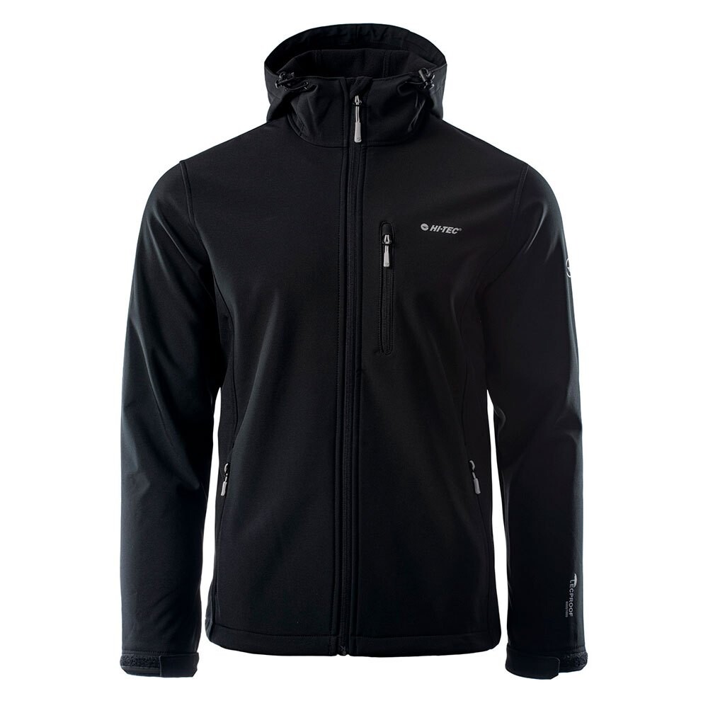

Спортивная куртка HI-TEC Caen softshell, черный