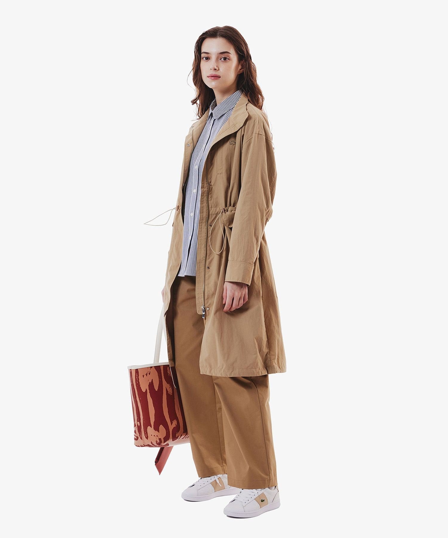 Куртка LACOSTE Beige — фото 4