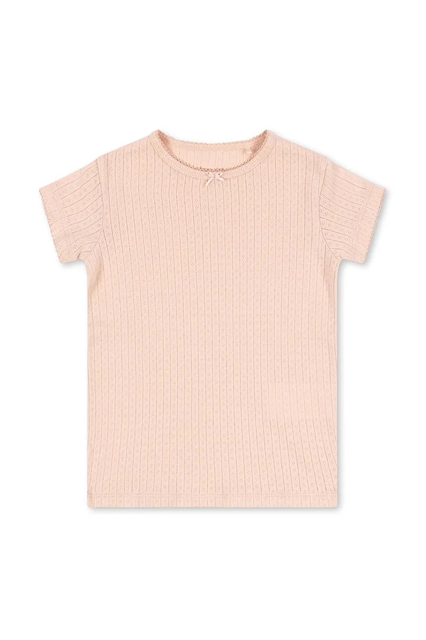 

Футболка MINNIE TEE GOTS Konges Sløjd, розовый