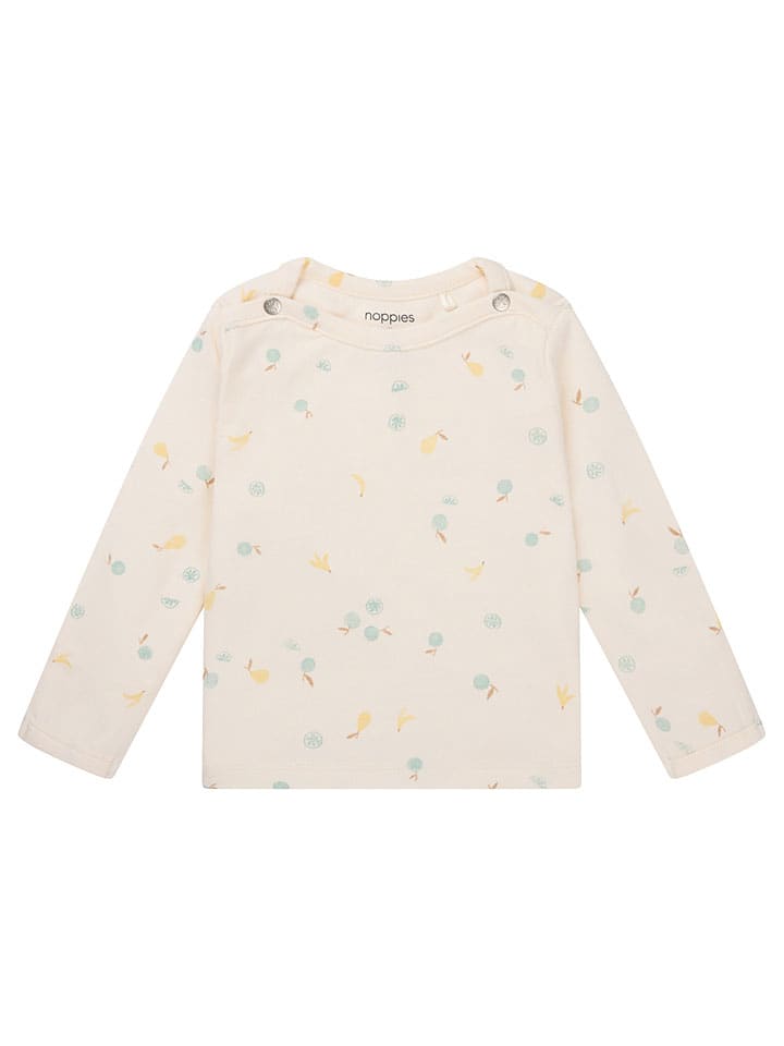 

Рубашка с длинным рукавом Noppies, кремовый