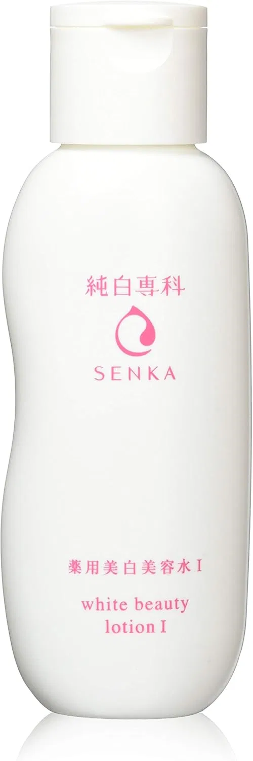 Сыворотка Hakuho Shirohada — Отбеливающий Pure White Senka Lotion + Serum Fresh Type, 200 мл