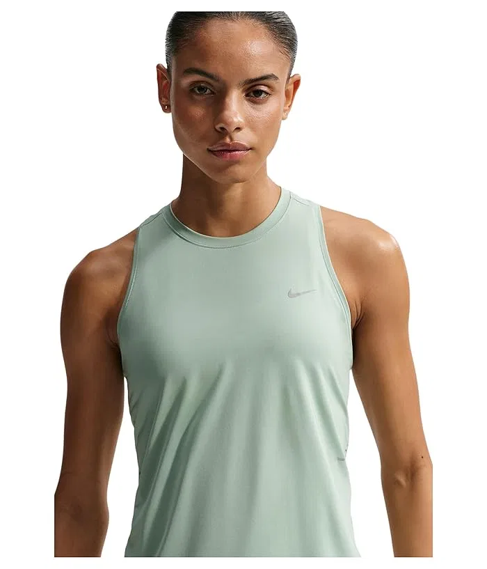 Топ Nike Swift Dri-FIT Running, Steam/Reflective Silver