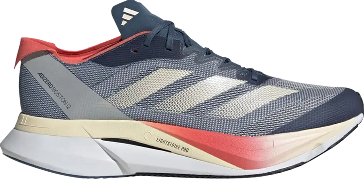 

Кроссовки Adizero Boston 12 'Preloved Ink Scarlet', синий