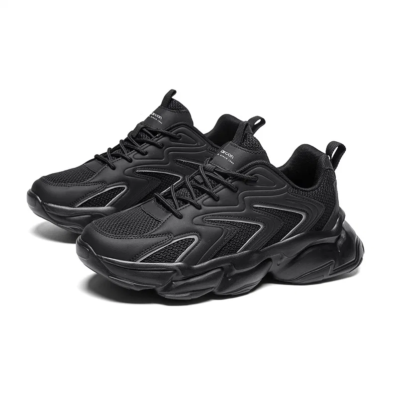 Кроссовки Chunky Sneakers YEARCON Agate Black — фото 4