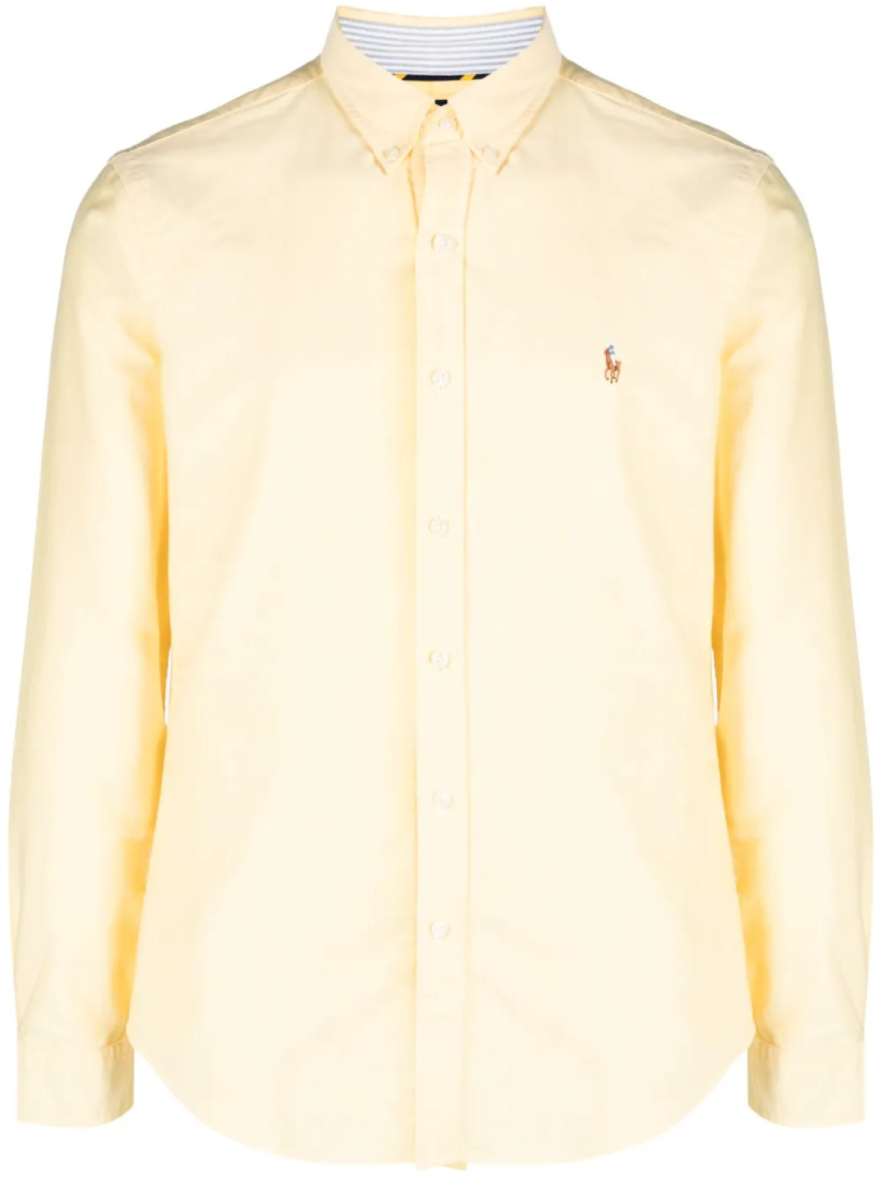 

Polo Ralph Lauren рубашка с вышитым логотипом, желтый