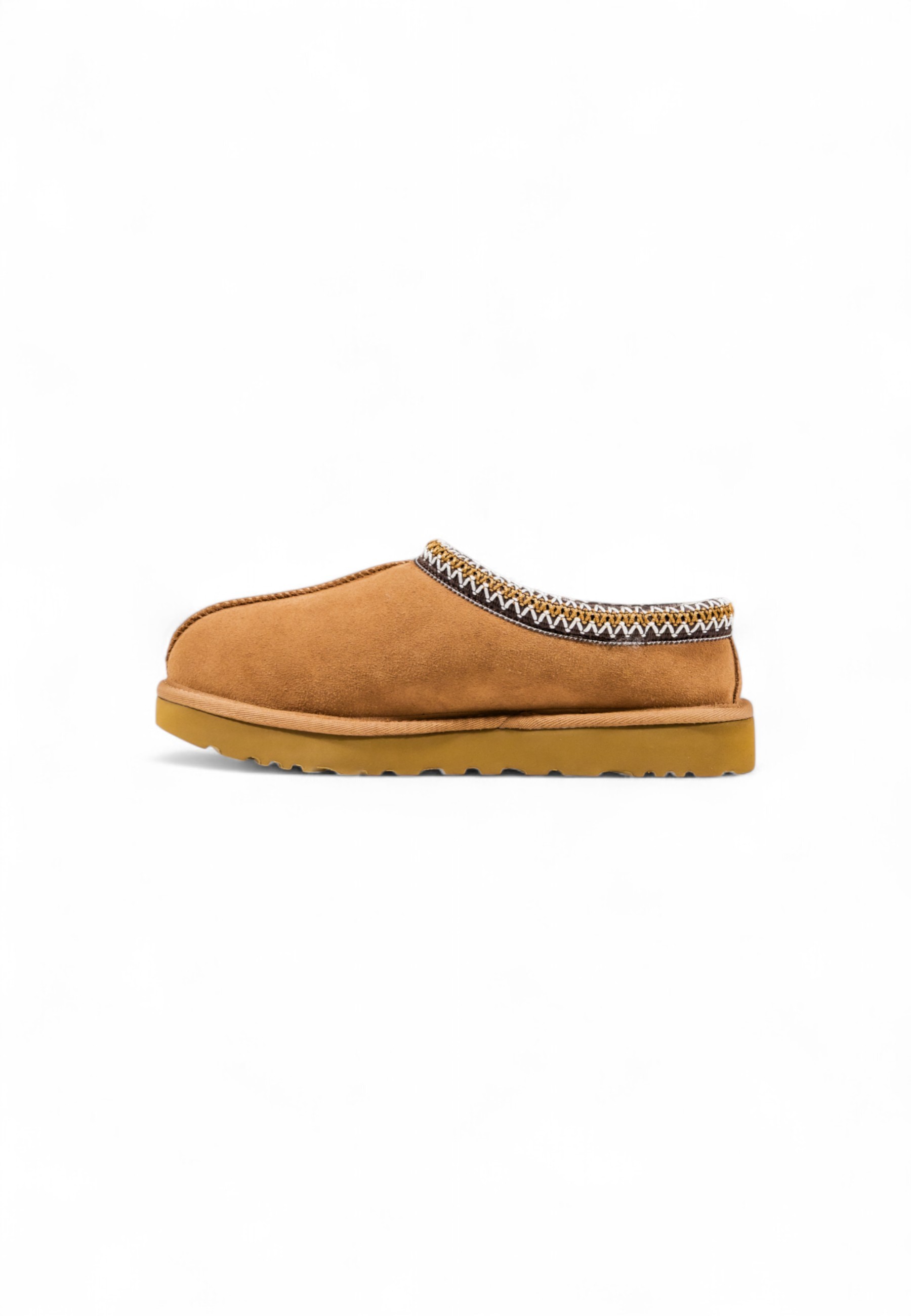 Тапочки Ugg, бежевый — фото 3