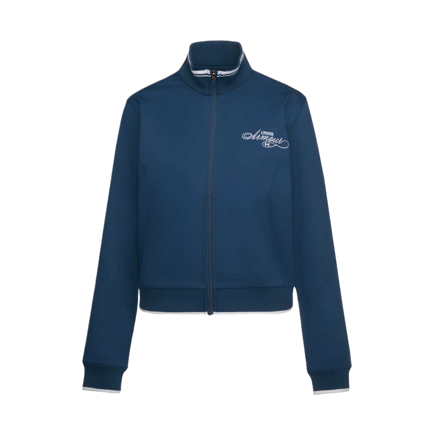 

Куртка SS26 женская Under Armour, серый синий 498