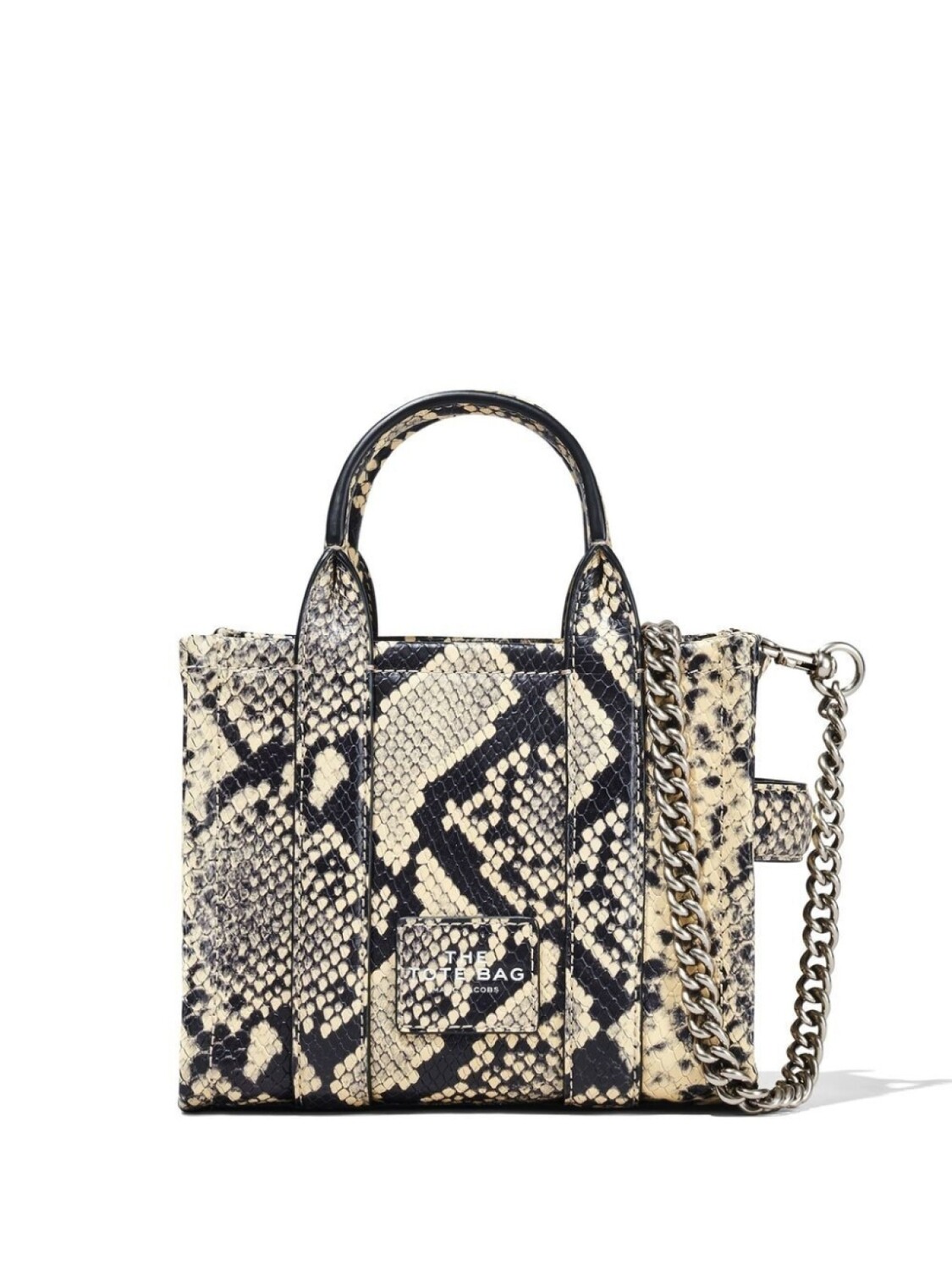 

Мини-сумка The Snake Tote Marc Jacobs, бежевый