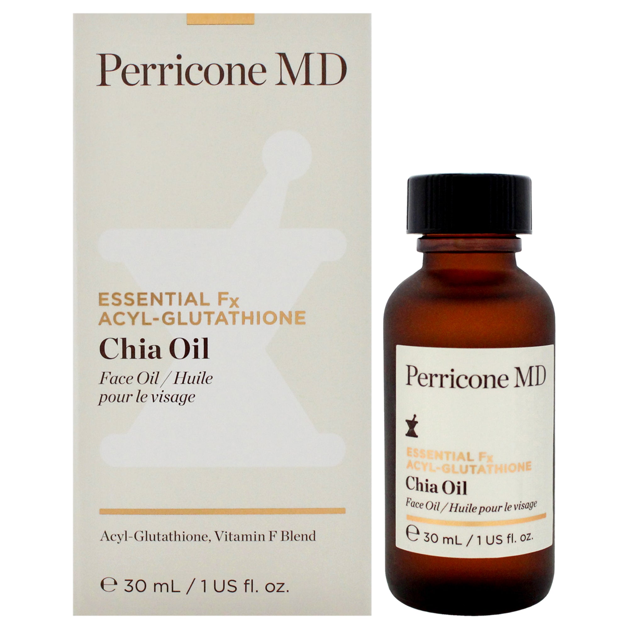 

Масло чиа Essential Fx Acyl-Glutathione от Perricone MD для женщин - 1 унция Perricone Md, 1 Oz