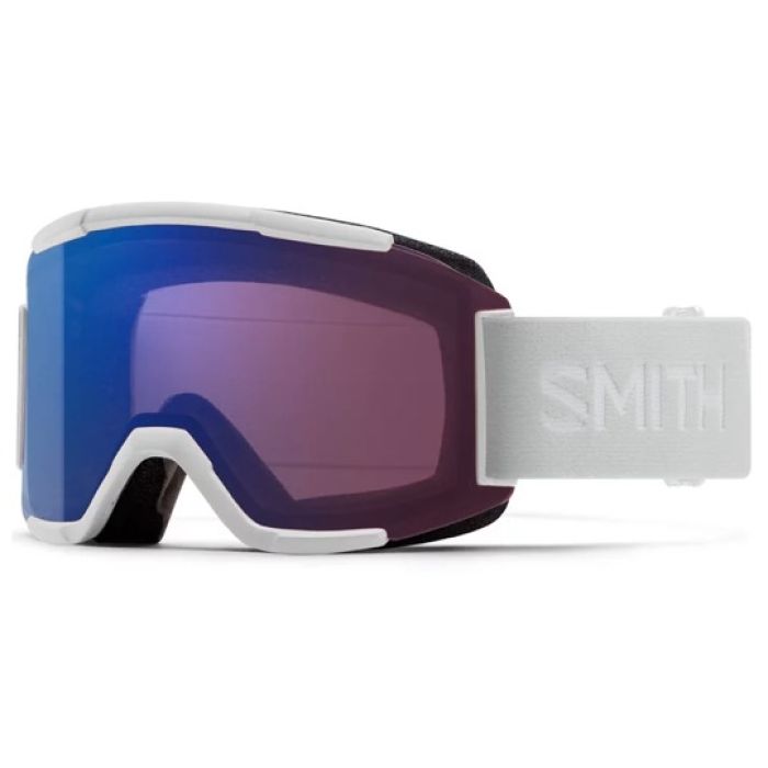 

Очки для сноуборда Squad white vapor chromapop photochromic rose flash Smith