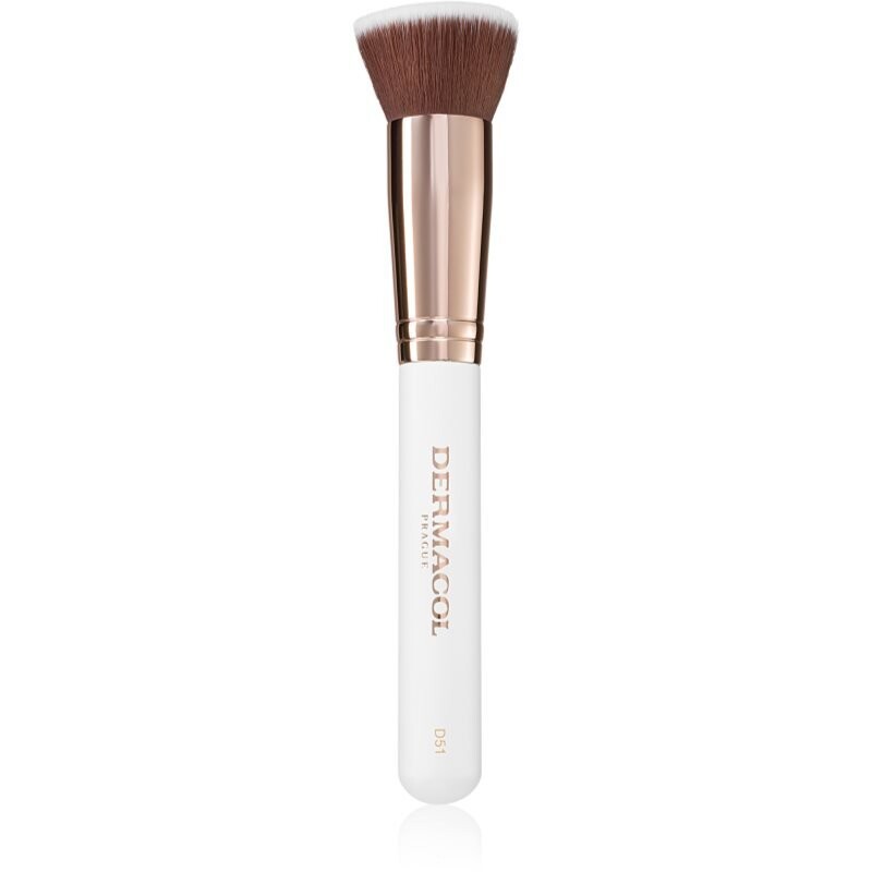 

Dermacol Accessories Master Brush от PetraLovelyHair кисть для нанесения жидкой основы D51 Rose Gold 1 шт Inna Marka