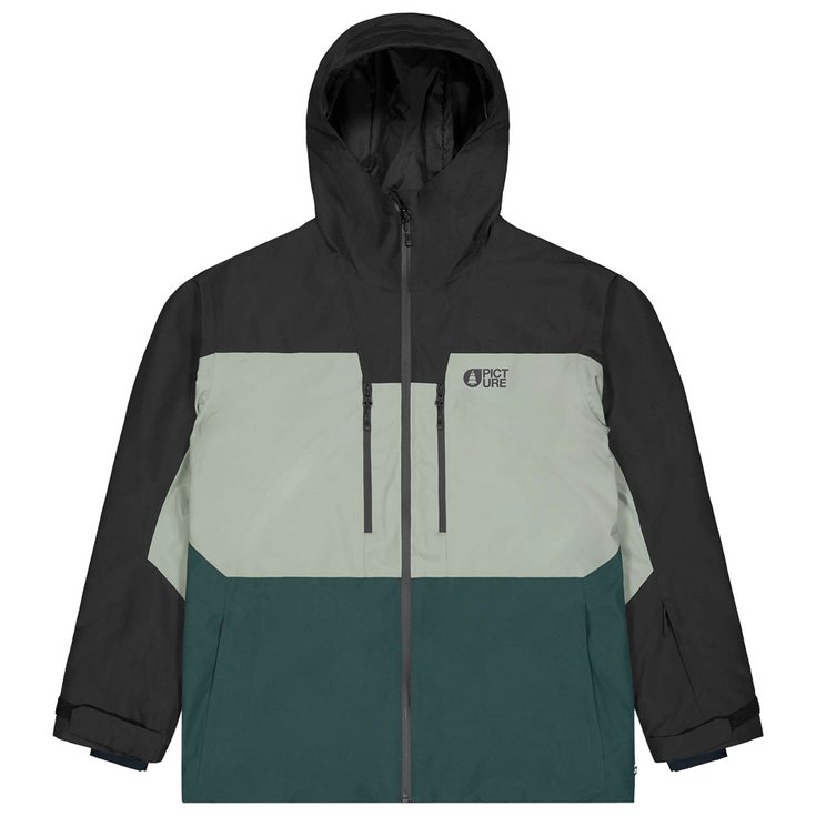 

Функциональная куртка-объект куртка черная пондероза сосна тень - s Picture