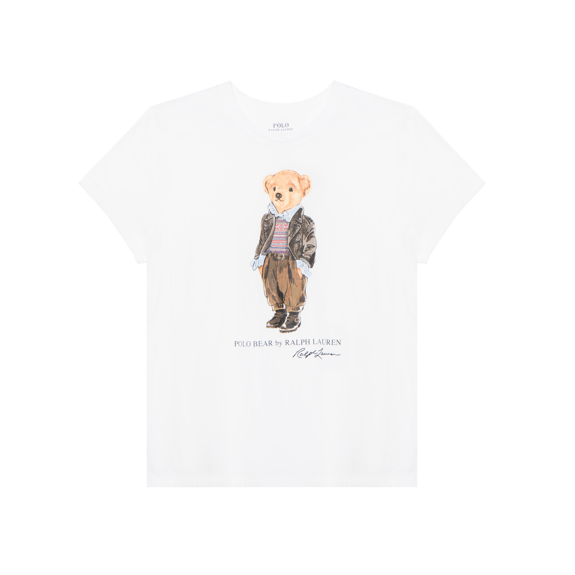 

Футболка женская белая Polo Ralph Lauren