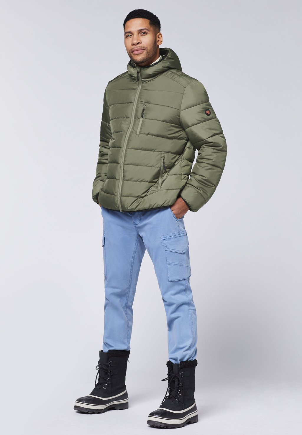 

Зимняя куртка IM GESTEPPTEN PUFFER-DESIGN Chiemsee, темно-зеленый