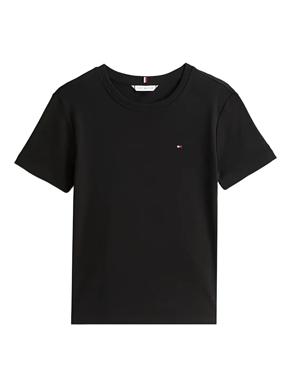 Футболка с короткими рукавами Tommy Hilfiger, черный