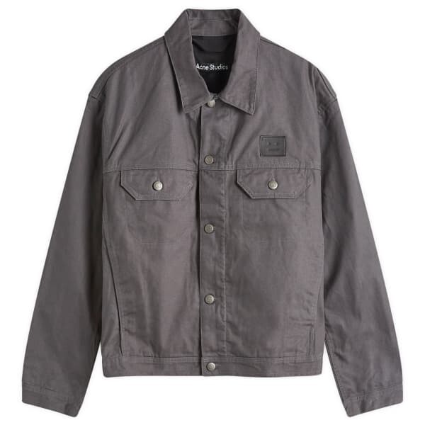 

Куртка из холста Orsano Acne Studios, серый