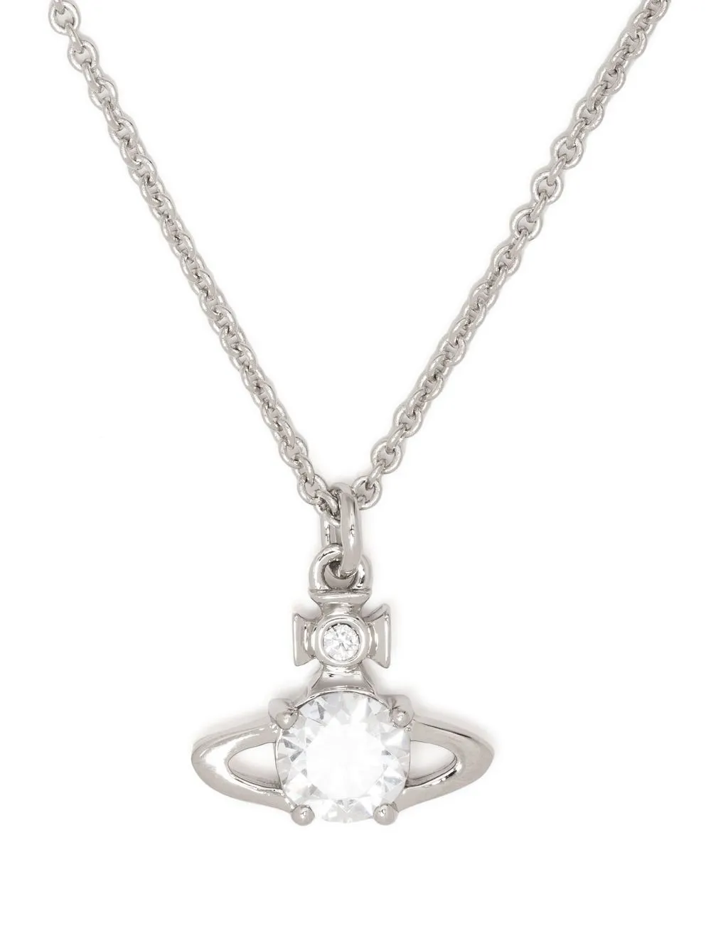 

Колье Reina с подвеской Orb Vivienne Westwood, белый