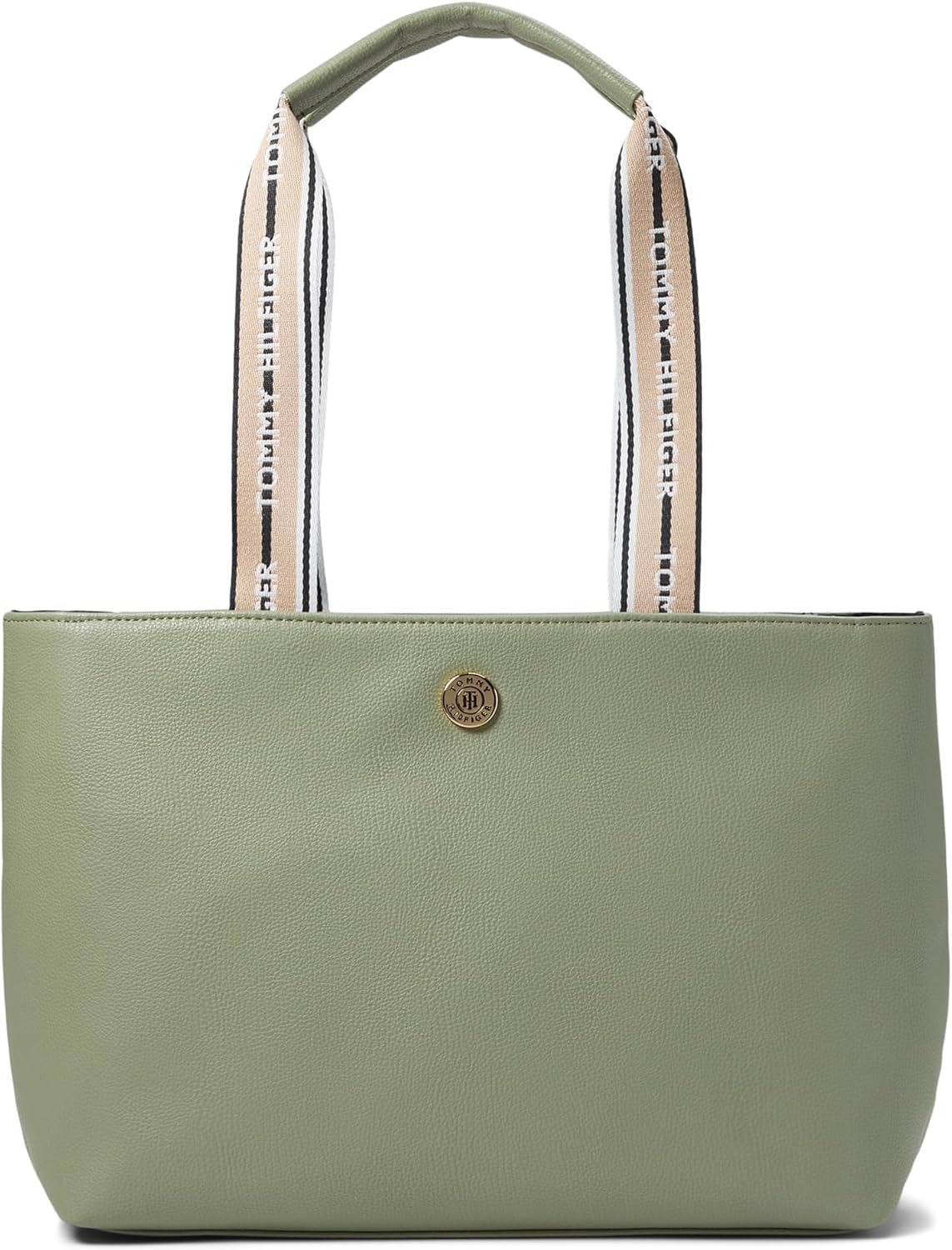 

Женская сумка-тоут Tommy Hilfiger Sylvie II, Faded Olive, Оливковый, Женская сумка-тоут Tommy Hilfiger Sylvie II, Faded Olive