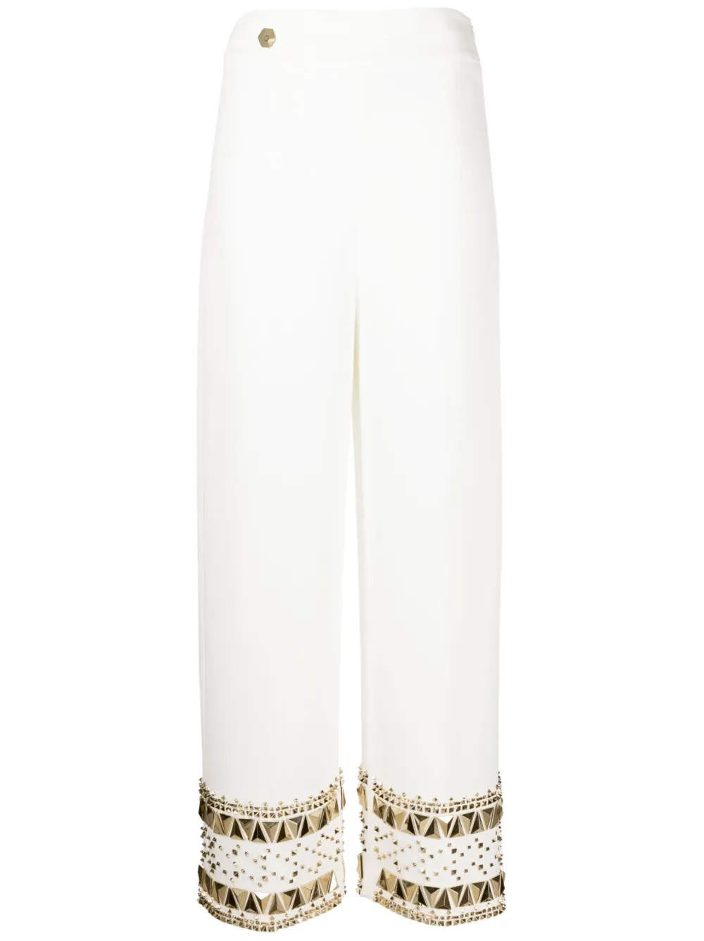 

Брюки Cady с заклепками Philipp Plein, белый