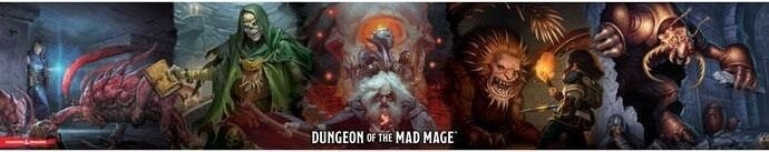 

Ролевая игра Dungeons & Dragons — Безумный маг — Экран DM Rebel