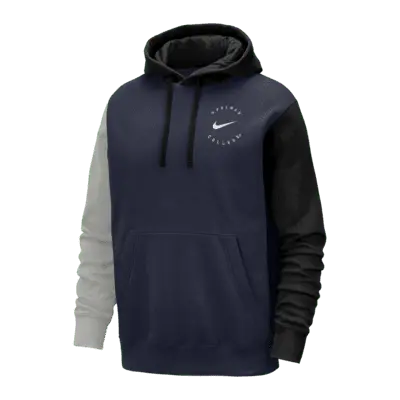 

Худи Nike Spelman Club Fleece, темно-синий