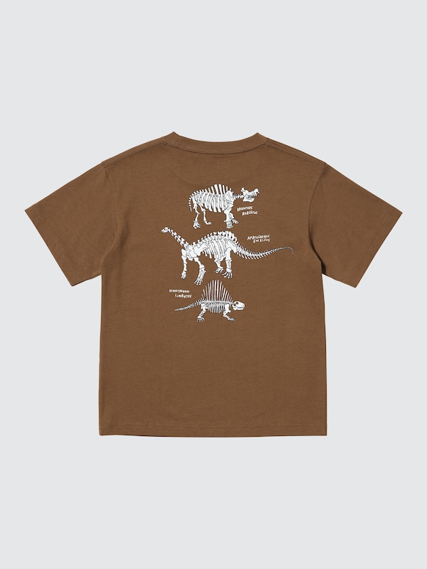 Футболка UT Jason Polan Uniqlo, 36 brown — фото 4