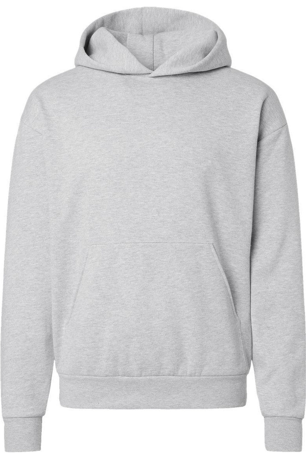 

Independent Trading Co. Свитшот с капюшоном Avenue, цвет grey heather
