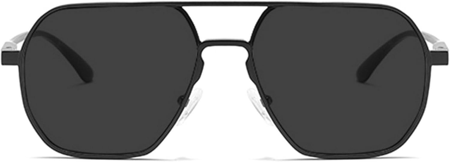 

Модные солнцезащитные очки-пилот для женщин, большие солнцезащитные очки-маски, квадратные солнцезащитные очки для мужчин, винтажные солнцезащитные очки для женщин, очки с защитой от УФ-излучения UV400 mincl, Black