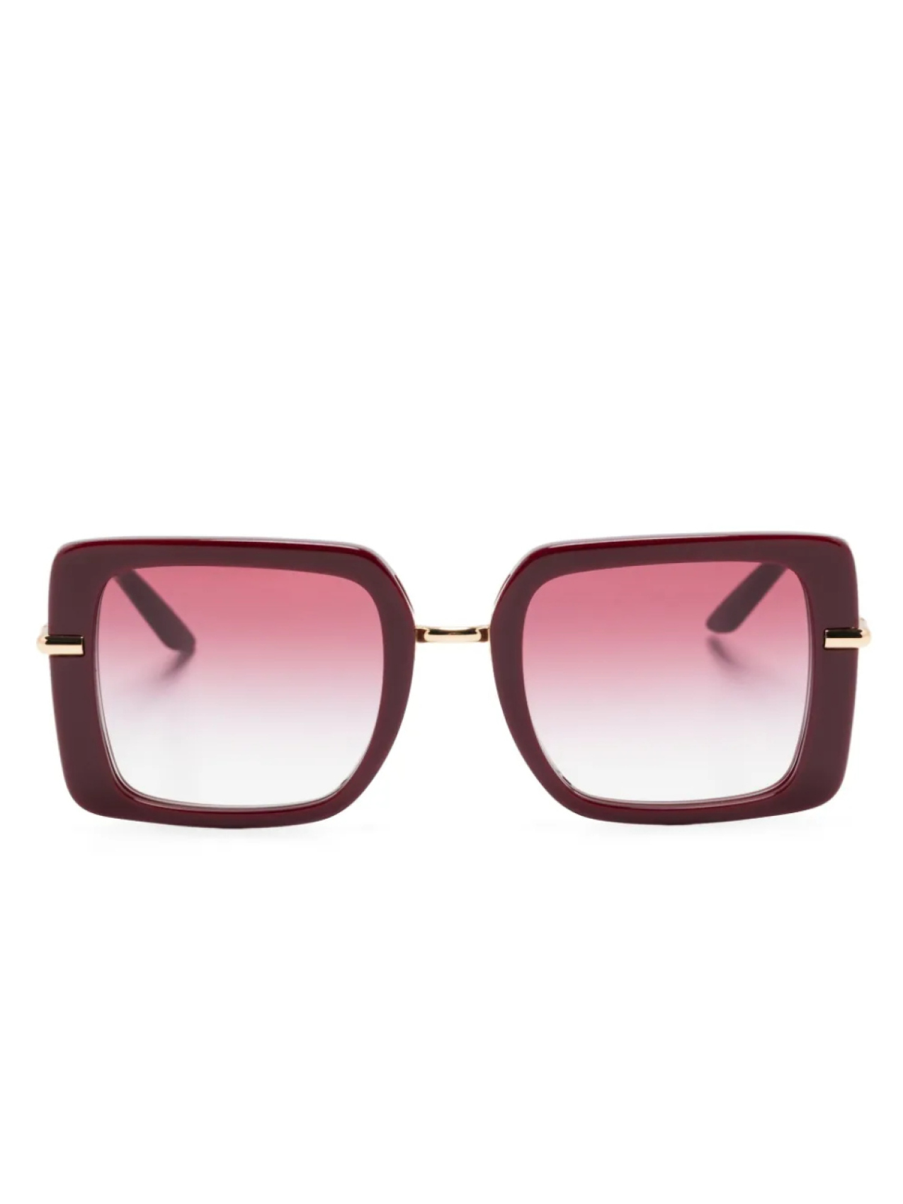 

Солнцезащитные очки DNA Dolce & Gabbana Eyewear, красный