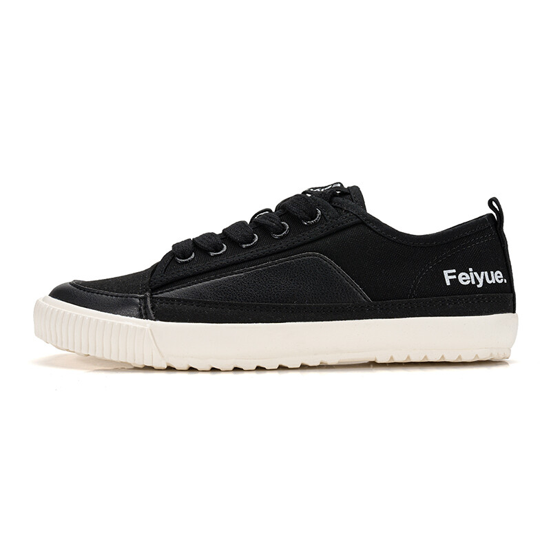 

Кроссовки женские Lifestyle с низким верхом, черного цвета Feiyue