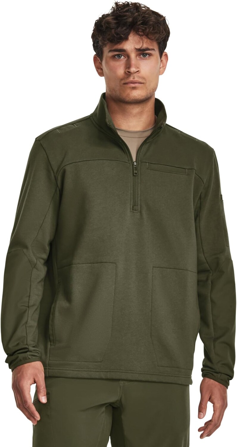 

Толстовка Under Armour Tactical Rival Job Fleece, цвет Marine OD Green/Marine OD Green/Marine OD Green