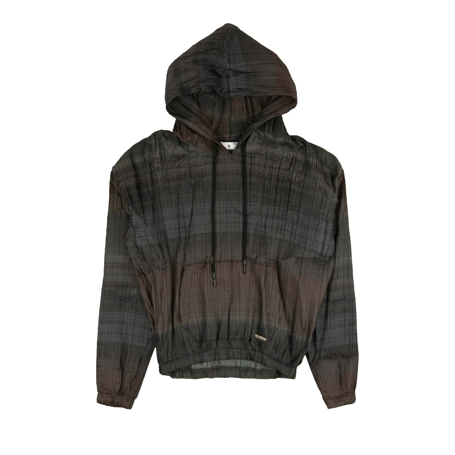 

Off-White Толстовка с плиссировкой Коричневый
