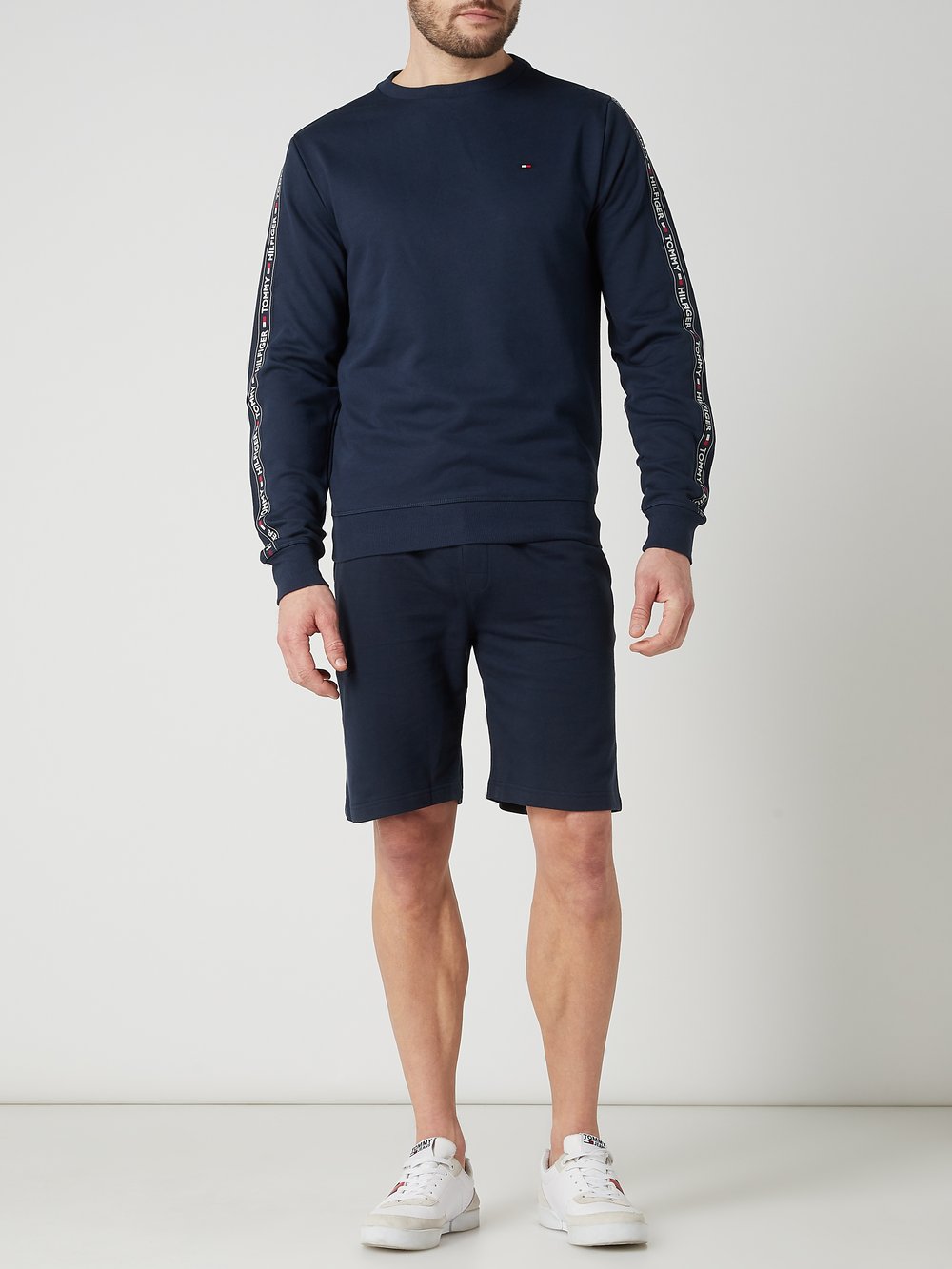 

Толстовка из хлопковой смеси Tommy Hilfiger