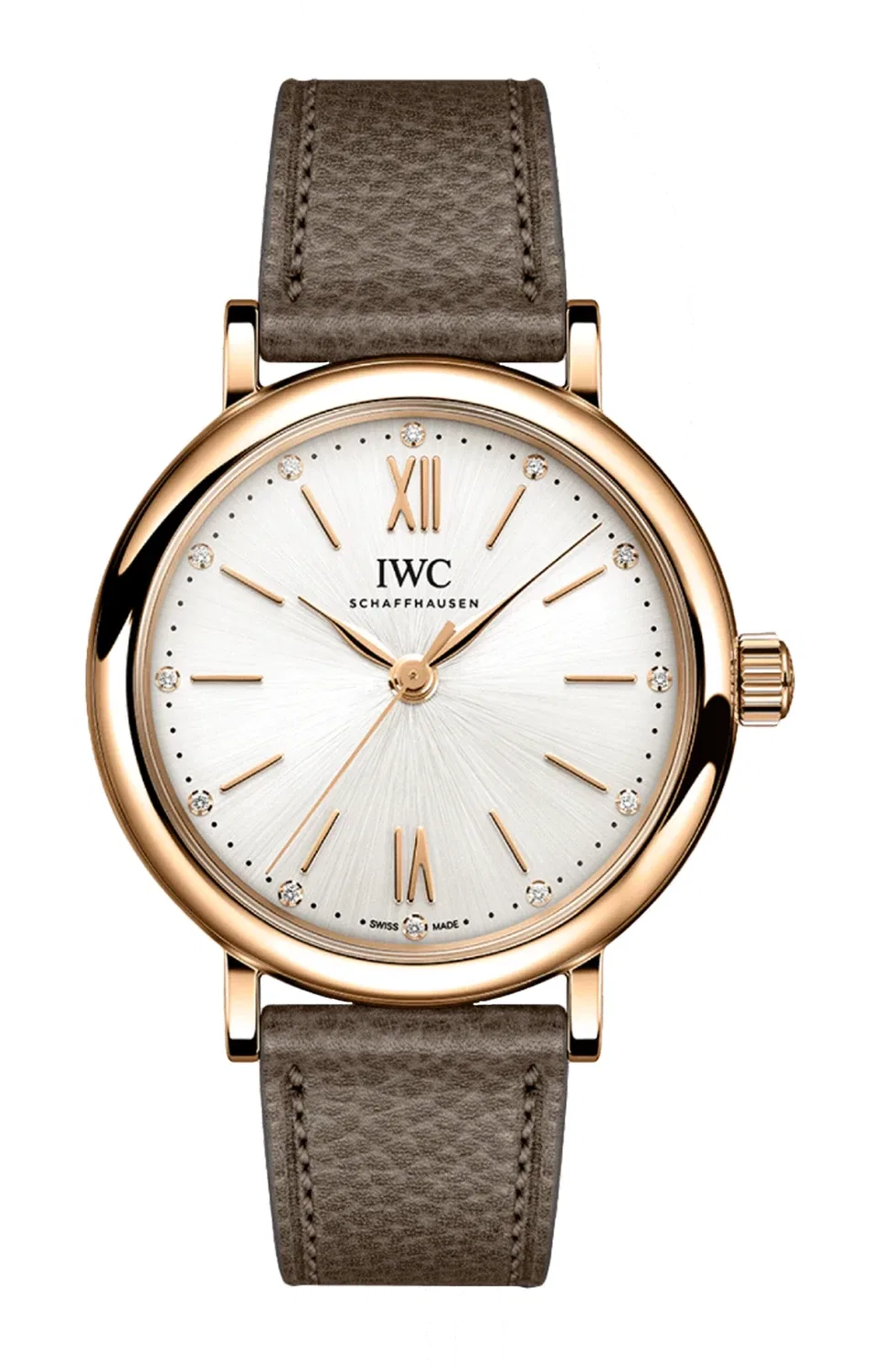 ПОРТОФИНО АВТОМАТИК 34 - IW357414 IWC SCHAFFHAUSEN, золотой
