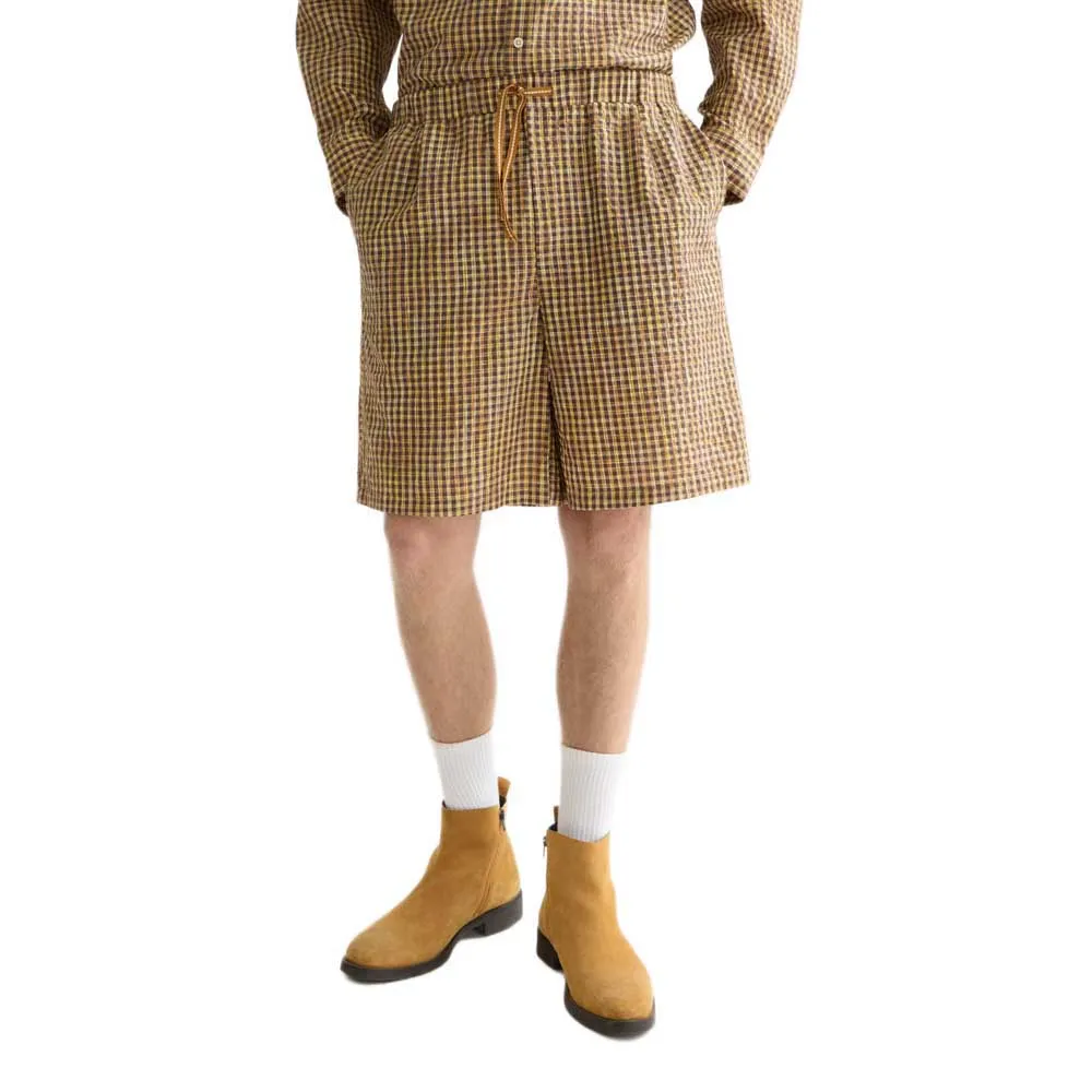 

Шорты Scotch & Soda 183240 с широкими штанинами, коричневый