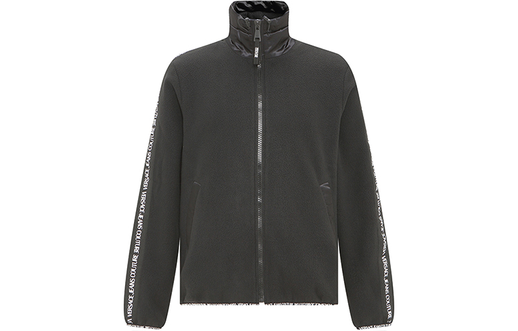 

VERSACE JEANS COUTURE Куртка с логотипом Track, Black