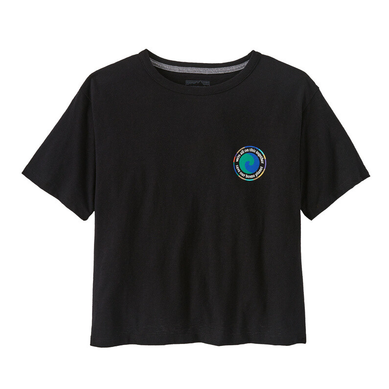 

Женская футболка Unity Fitz Easy Patagonia, черный