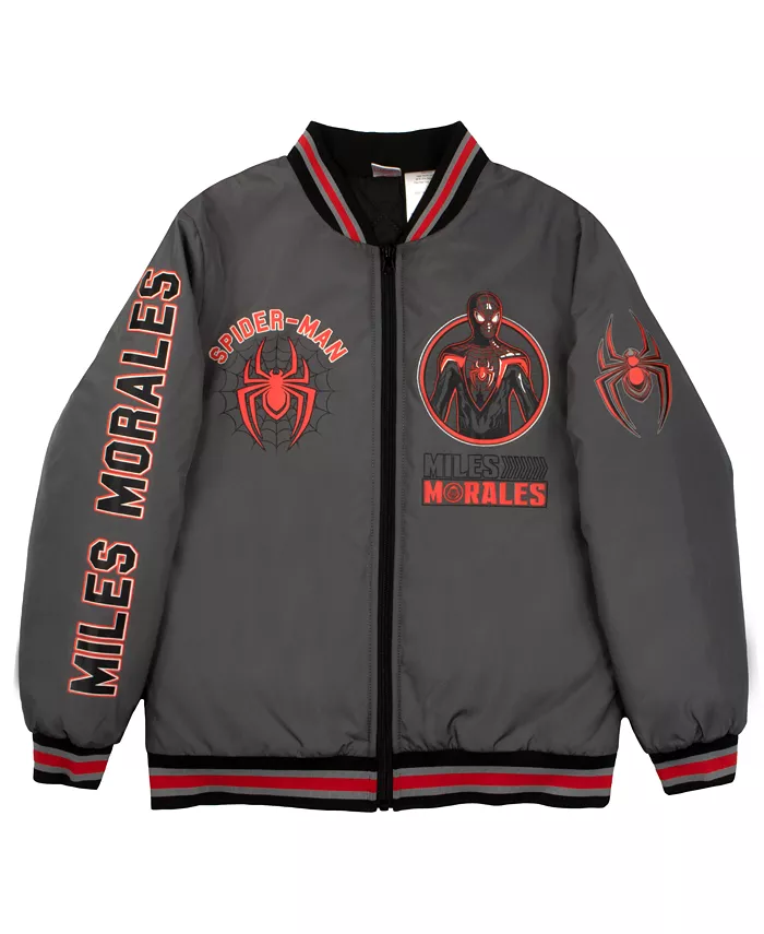

Мальчиковая бомбер Marvel Superhero Spider-Man, серый