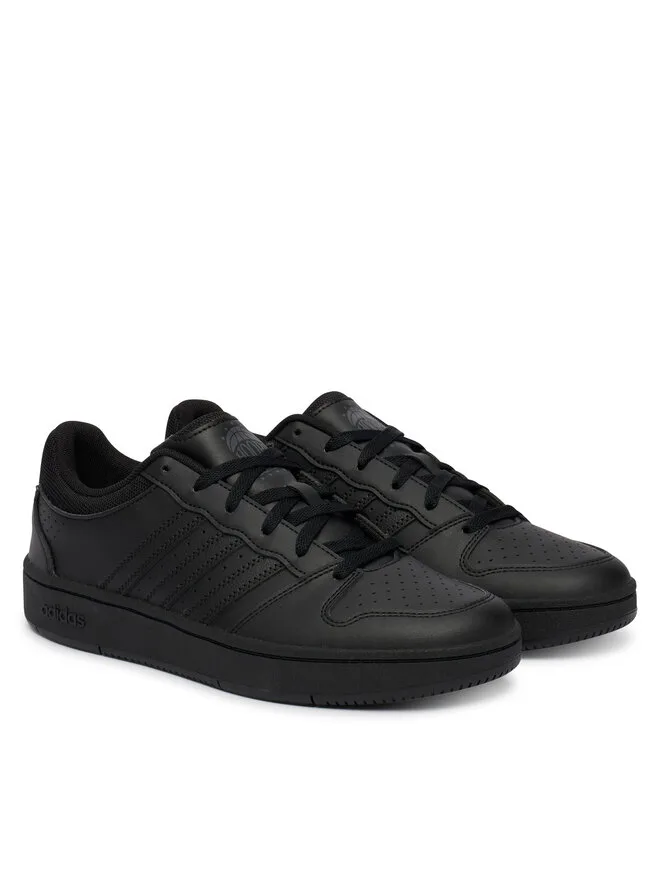 Adidas Кроссовки Hoops Classic KI1047 черные — фото 2