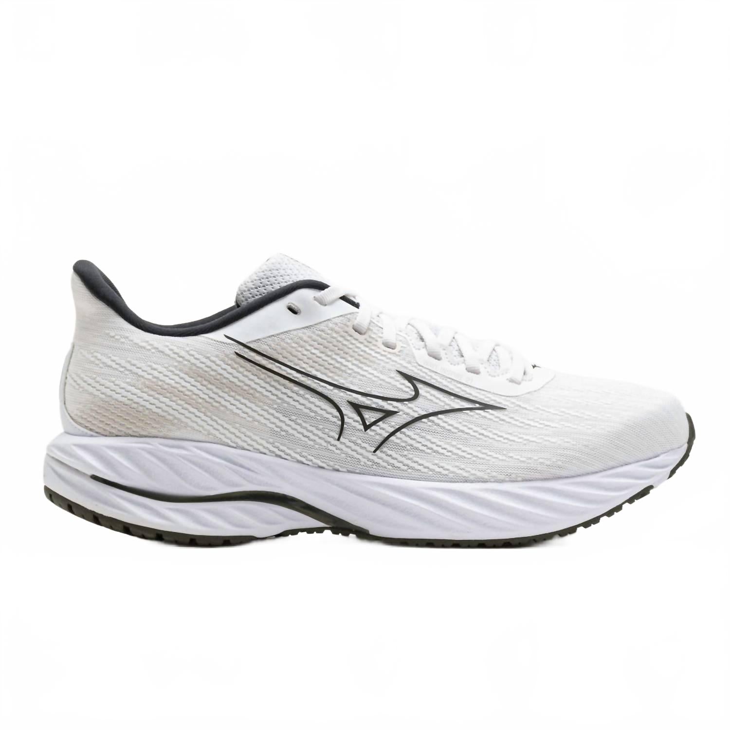 

MIZUNO Мужские беговые кроссовки Wave Inspire 21 в бело-виноградном цвете