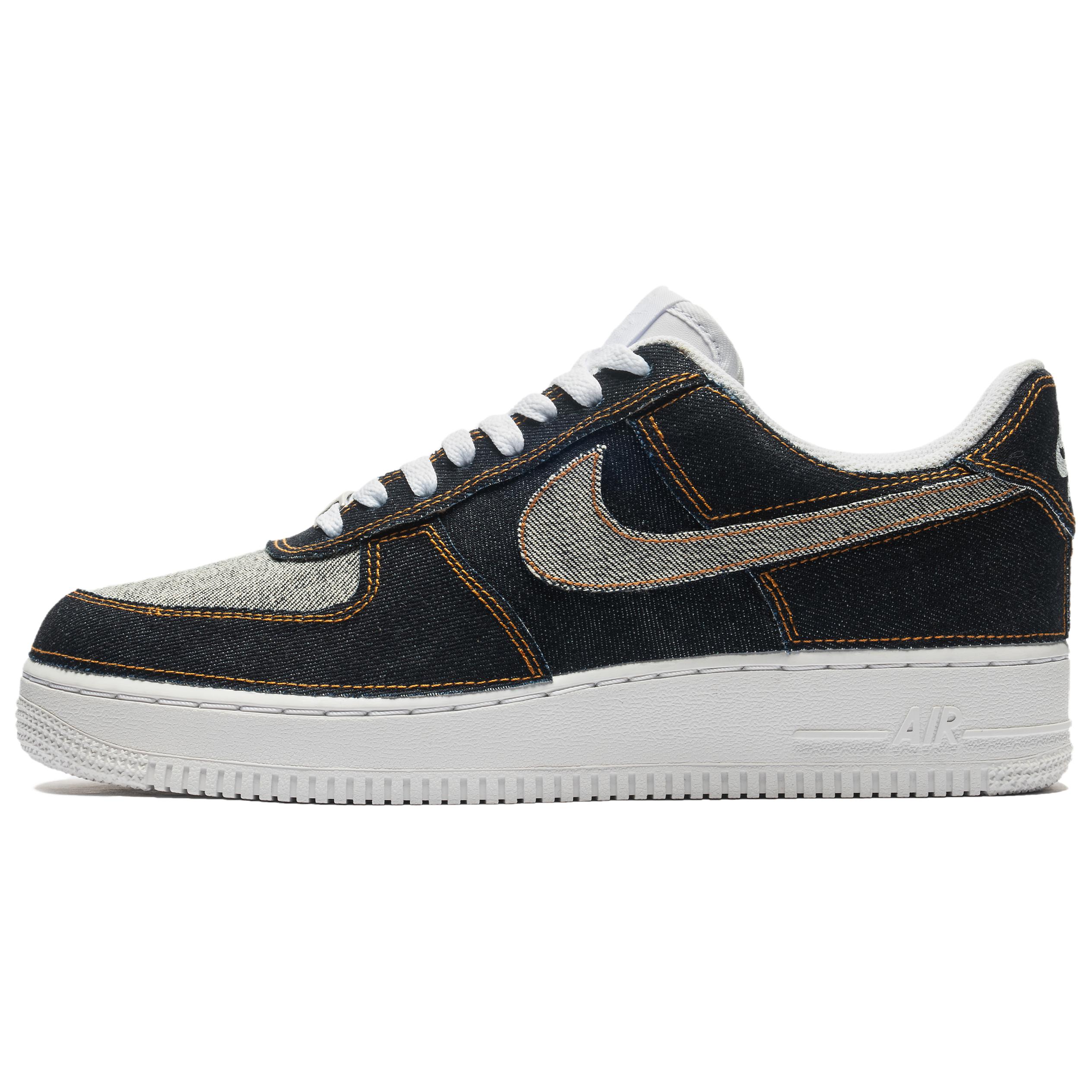 

Nike Кроссовки Air Force 1 Low для скейтбординга, мужские, темно-синие