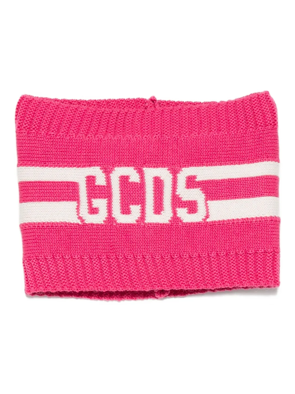 

Шарф с логотипом Gcds Kids, розовый