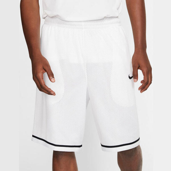 Шорты dri fit classic logo баскетбольные шорты мужские Nike, белый — фото 4