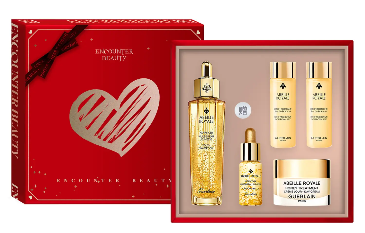 Набор косметики Guerlain Abeille Royale укрепляющий и антивозрастной, эссенция 50 мл — фото 2
