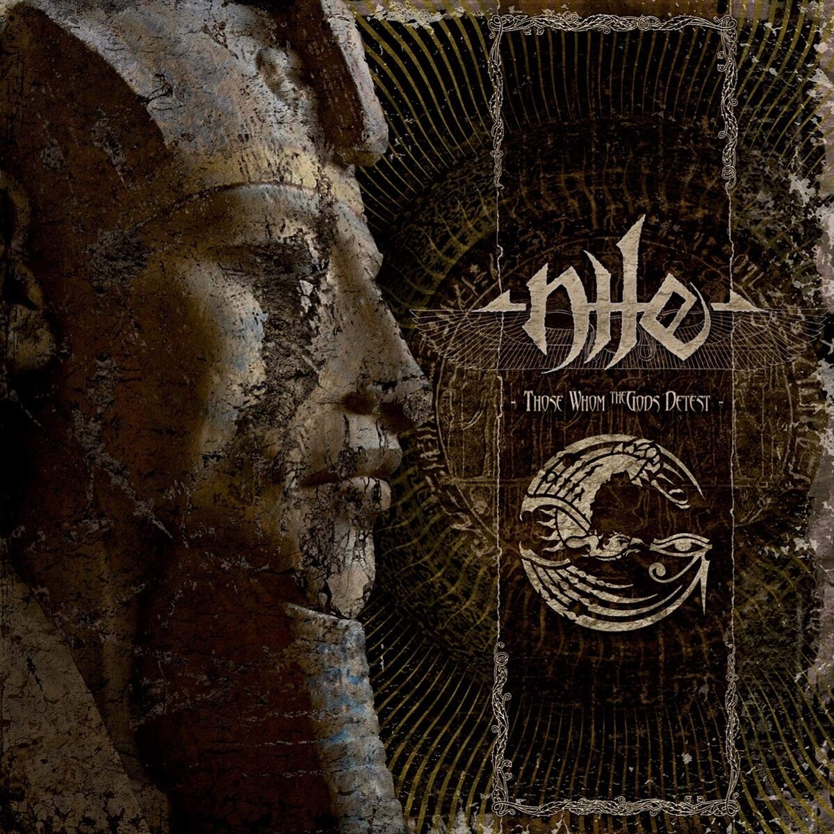 

CD диск Nile: Those Whom The Gods Detest