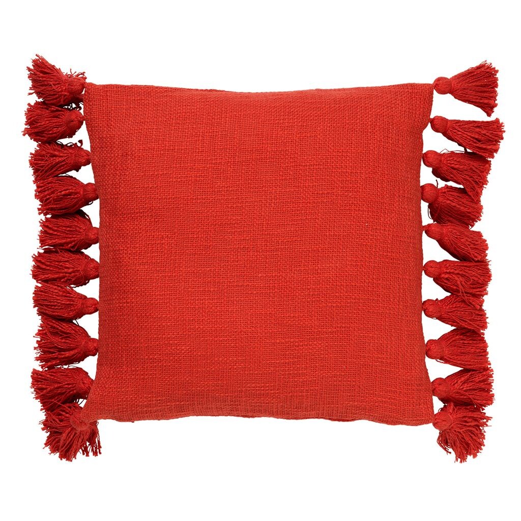 

Dutch Decor RUBY - Декоративная подушка хлопок Aurora Red 45x45 см