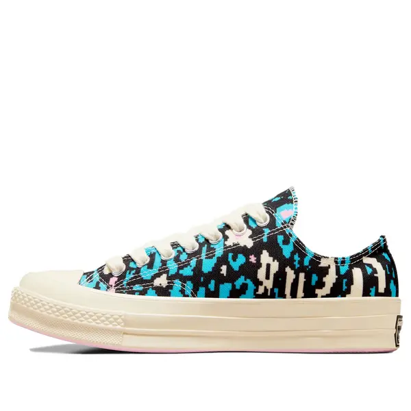 

Кроссовки x golf le fleur chuck 70 low 'camo pack - teal' Converse, мультиколор, Бежевый, Кроссовки x golf le fleur chuck 70 low 'camo pack - teal' Converse, мультиколор